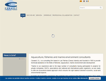 Tablet Screenshot of canaest.com